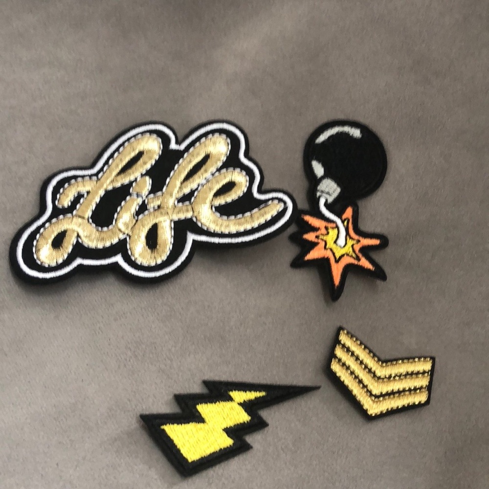 Set of 4 patches.